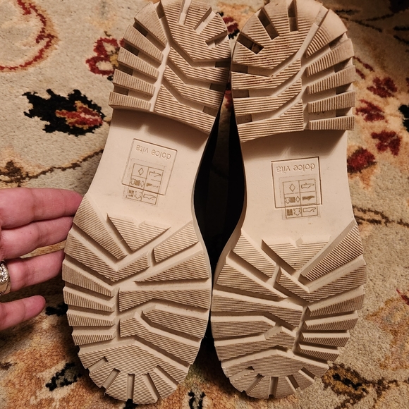 Dolce Vita NEW black Maddie boots size 8.5 - Picture 7 of 9